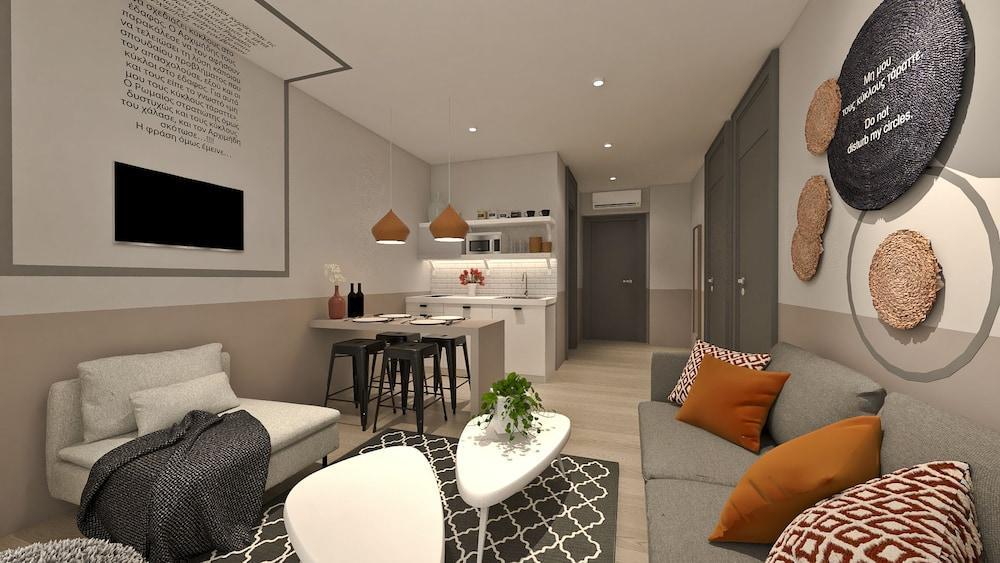 Great Living Apartments Атина Екстериор снимка