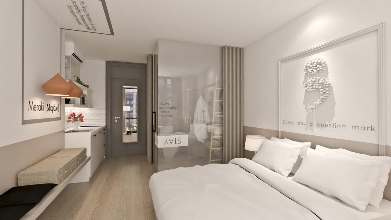 Great Living Apartments Атина Екстериор снимка