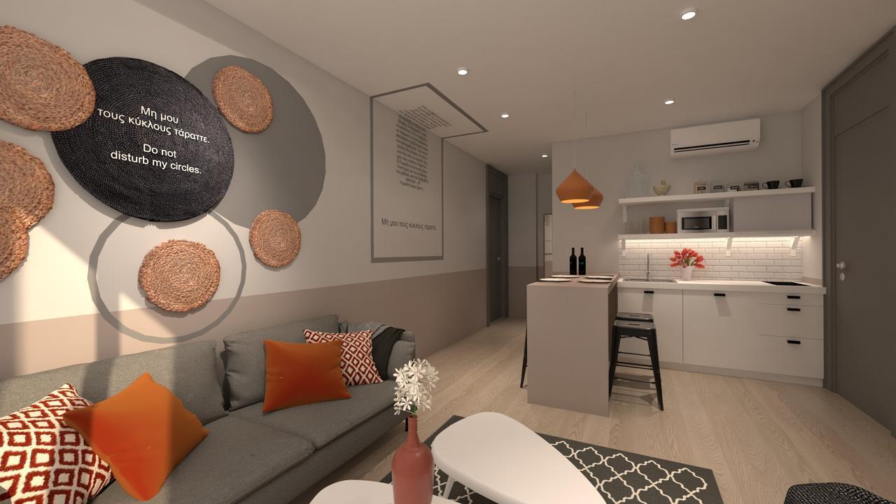 Great Living Apartments Атина Екстериор снимка