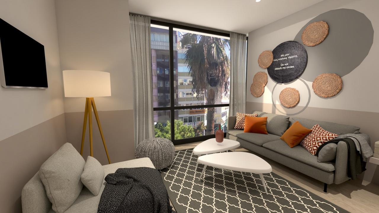 Great Living Apartments Атина Екстериор снимка