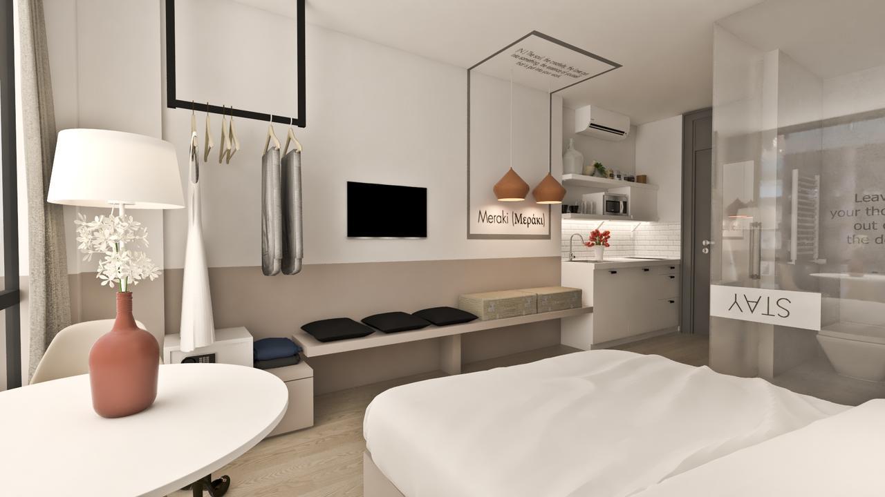 Great Living Apartments Атина Екстериор снимка