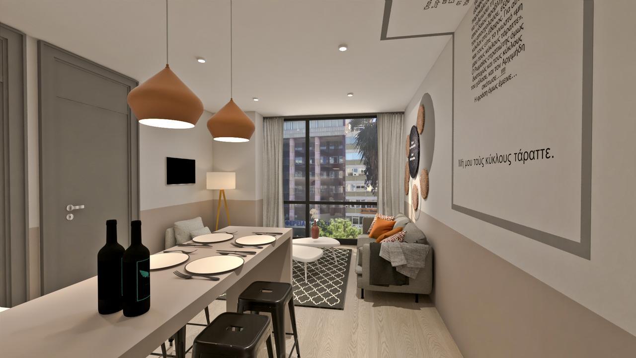 Great Living Apartments Атина Екстериор снимка