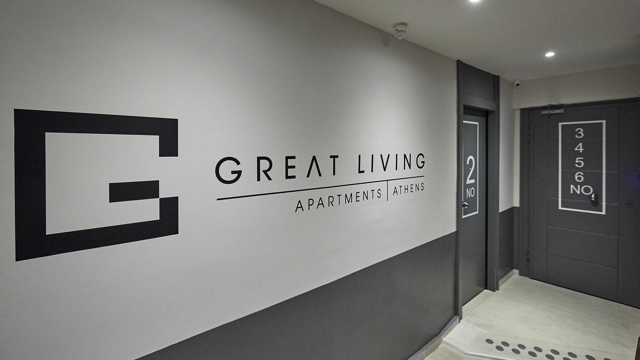 Great Living Apartments Атина Екстериор снимка
